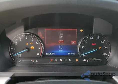 2020 Ford Explorer Xlt из США, поврежденный, VIN 1FMSK7DH0LGC96978